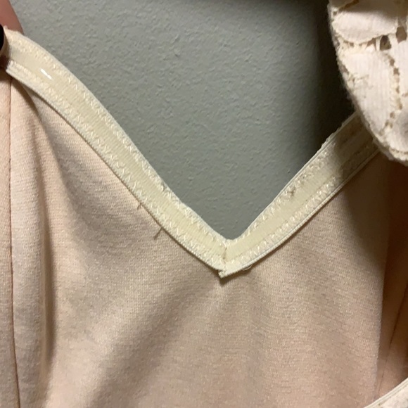 H&M one shoulder lace dress - Picture 8 of 9